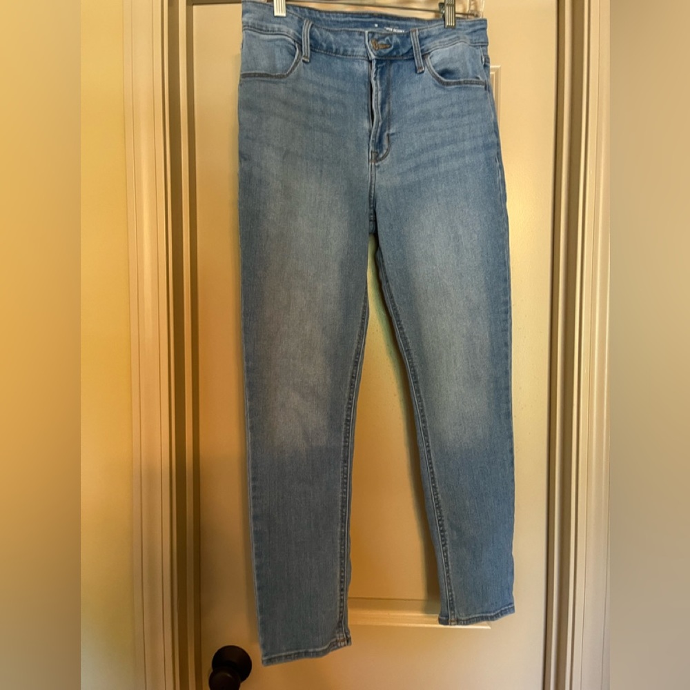 Old Navy super skinny jeans